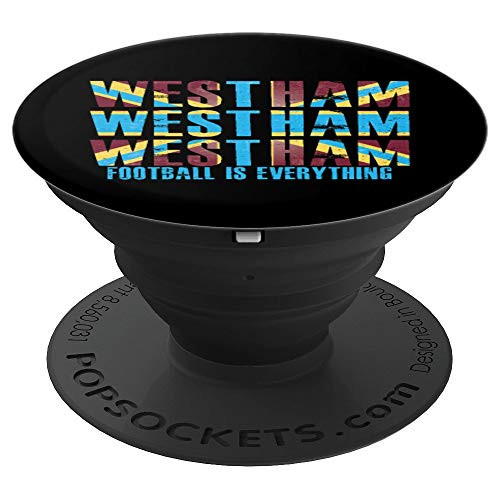 Football Is Everything - West Ham PopSockets Grip and Stand for Phones and Tablets Football Is Everything - West Ham PopSockets Grip and Stand for Phones and Tablets