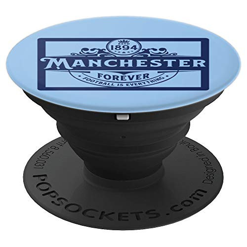 Football Is Everything - City Manchester Heritage Era PopSockets Grip and Stand for Phones and Tablets Football Is Everything - City Manchester Heritage Era PopSockets Grip and Stand for Phones and Tablets