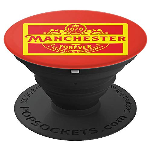 Football Is Everything - Manchester Heritage Era PopSockets Grip and Stand for Phones and Tablets Football Is Everything - Manchester Heritage Era PopSockets Grip and Stand for Phones and Tablets