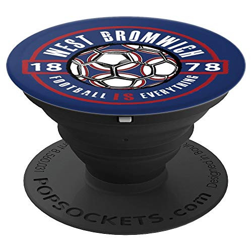 Football Is Everything - West Bromwich Vintage PopSockets Grip and Stand for Phones and Tablets