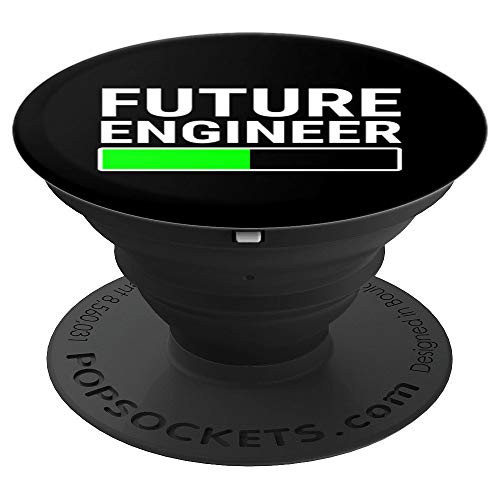 Future Engineer Loading Bar Gift Cool Graduation PopSockets Grip and Stand for Phones and Tablets
