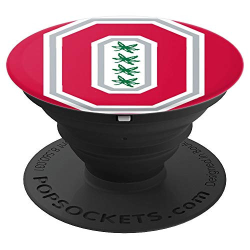 Ohio Pride Home State Fan Gift PopSockets Grip and Stand for Phones and Tablets