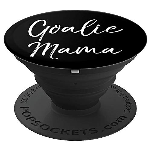 Cute Soccer Mom of Goal Keeper Gift for Women Goalie Mama PopSockets Grip and Stand for Phones and Tablets Cute Soccer Mom of Goal Keeper Gift for Women Goalie Mama PopSockets Grip and Stand for Phones and Tablets