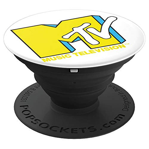 I Want My MTV Classic Yellow Logo PopSockets Grip and Stand for Phones and Tablets I Want My MTV Classic Yellow Logo PopSockets Grip and Stand for Phones and Tablets