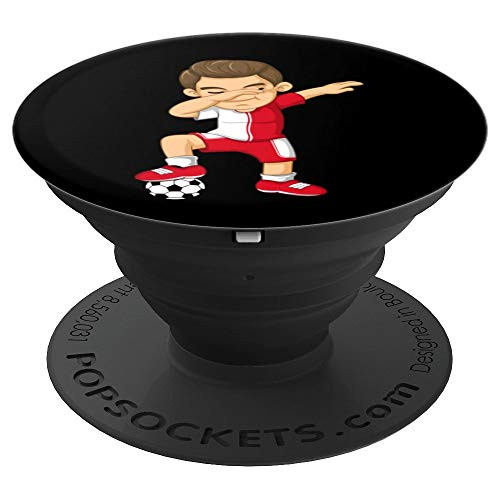 Dabbing Soccer Boy Poland Jersey Best Polish Football Gift PopSockets Grip and Stand for Phones and Tablets Dabbing Soccer Boy Poland Jersey Best Polish Football Gift PopSockets Grip and Stand for Phones and Tablets