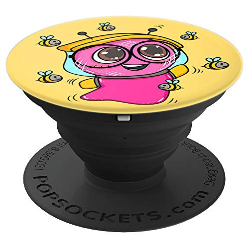 Sam & Bees Popsocket Yellow PopSockets Grip and Stand for Phones and Tablets