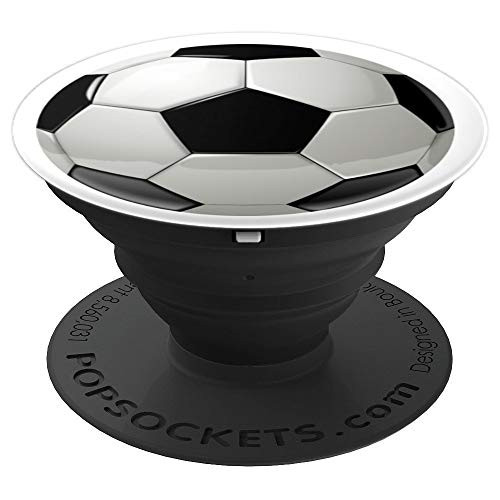 Soccer Football Player Gift Ideas: Soccer Ball PopSockets Grip and Stand for Phones and Tablets Soccer Football Player Gift Ideas: Soccer Ball PopSockets Grip and Stand for Phones and Tablets