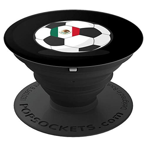 Soccer Ball Player Mexico National Flag Football Jersey Gift PopSockets Grip and Stand for Phones and Tablets Soccer Ball Player Mexico National Flag Football Jersey Gift PopSockets Grip and Stand for Phones and Tablets