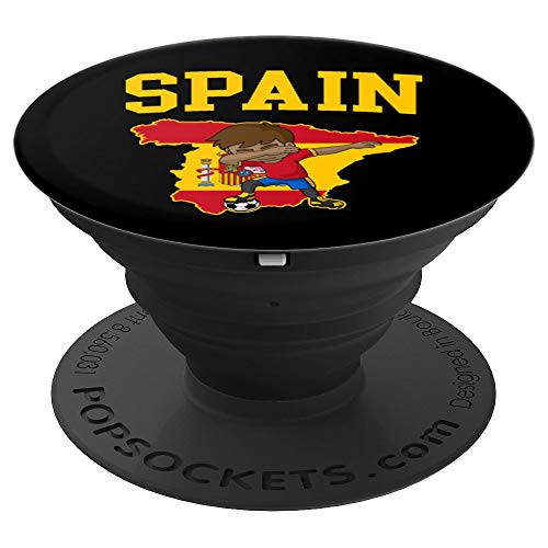 Spain Soccer Boy Team Coach Mom Dad Player Spanish Sports PopSockets Grip and Stand for Phones and Tablets Spain Soccer Boy Team Coach Mom Dad Player Spanish Sports PopSockets Grip and Stand for Phones and Tablets