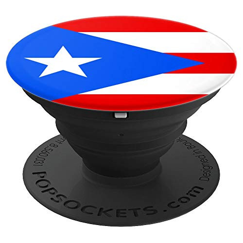 Puerto Rico Rican Boricua Boricuas Flag PopSockets Grip and Stand for Phones and Tablets Puerto Rico Rican Boricua Boricuas Flag PopSockets Grip and Stand for Phones and Tablets