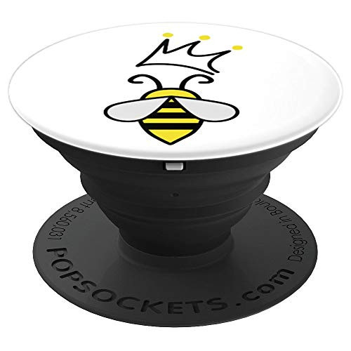Queen Bee PopSockets Grip and Stand for Phones and Tablets Queen Bee PopSockets Grip and Stand for Phones and Tablets