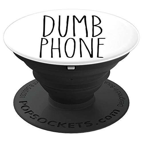Dumb Phone Rae Inspired Funny Text Dunn PopSockets Grip and Stand for Phones and Tablets
