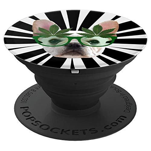 High Frenchie PopSockets Grip and Stand for Phones and Tablets