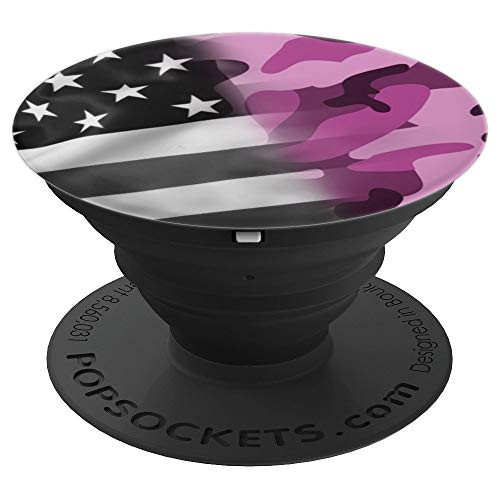 US American Flag Pink Camo Camoflage Camouflage PopSockets Grip and Stand for Phones and Tablets US American Flag Pink Camo Camoflage Camouflage PopSockets Grip and Stand for Phones and Tablets