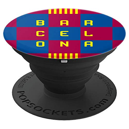 Pop-Socket Barcelona-City - Fan of Travel & Soccer PopSockets Grip and Stand for Phones and Tablets Pop-Socket Barcelona-City - Fan of Travel & Soccer PopSockets Grip and Stand for Phones and Tablets