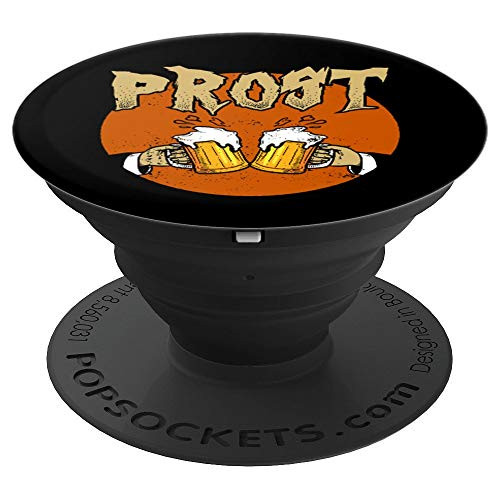 Prost Drinking Beer Drinker Party Bar Crawl Pub Drinking PopSockets Grip and Stand for Phones and Tablets Prost Drinking Beer Drinker Party Bar Crawl Pub Drinking PopSockets Grip and Stand for Phones and Tablets