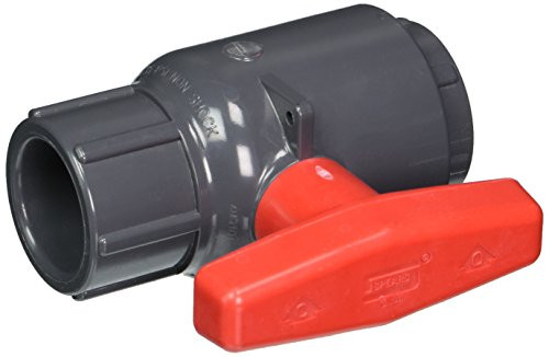 Spears 2132-010 PVC Schedule 80 Compact Ball Valves