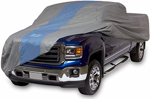 Duck Covers Defender Pickup Truck Cover, Fits Extended Cab Short Bed Trucks up to 19 ft. 4 in.