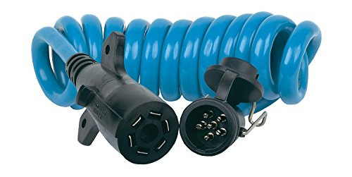Hopkins 47085 Endurance Flex-Coil 7 RV to 6 Pole Round Adapter Hopkins 47085 Endurance Flex-Coil 7 RV to 6 Pole Round Adapter