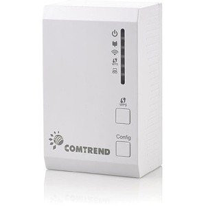Comtrend AV200 200 Mbps Powerline WIFI Wireless Ethernet Bridge Adapter PG-9142S (1-Unit)