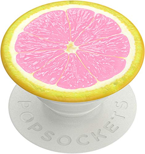 PopSockets: PopGrip with Swappable Top for Phones and Tablets - Pink Lemonade