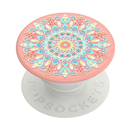 PopSockets: PopGrip with Swappable Top for Phones and Tablets - Sorbet Mandala