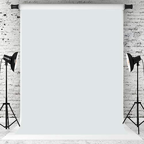 Kate 5×7ft Pure Azure Color Solid Photo Bacdkrop Abstract Portrait Ghost White Background Mint Cream Fabric Muslins Photo Studio Props for Photographer Headshots Aliceblue