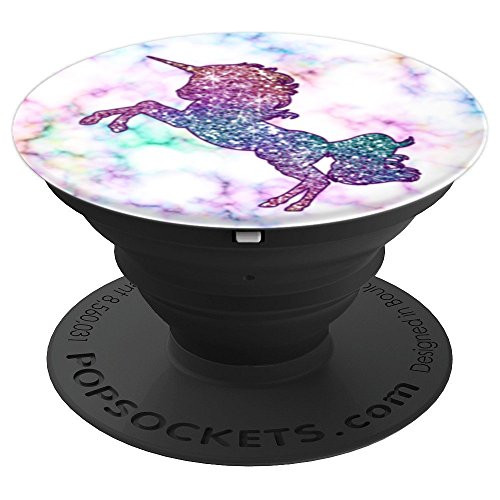 Rainbow Unicorn PopSockets Grip and Stand for Phones and Tablets Rainbow Unicorn PopSockets Grip and Stand for Phones and Tablets