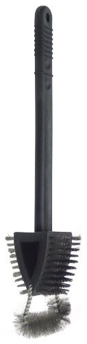 Mr Bar B Q 06414 Action Dual Bristle Grill Brush
