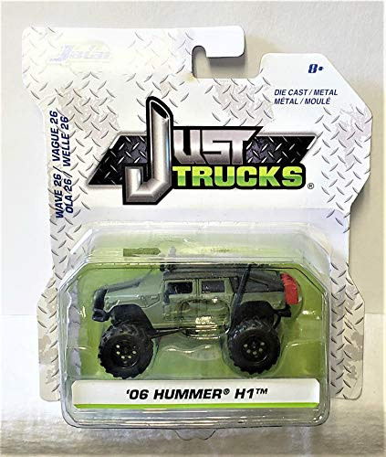 JADA Just Trucks 2019 Wave 26 - 06 Hummer H1 Military Green 1-64
