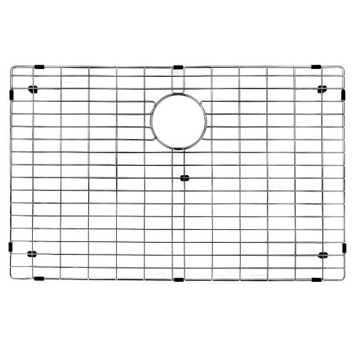 VIGO Stainless Steel Bottom Grid, 27.625-in. x 17.75-in.