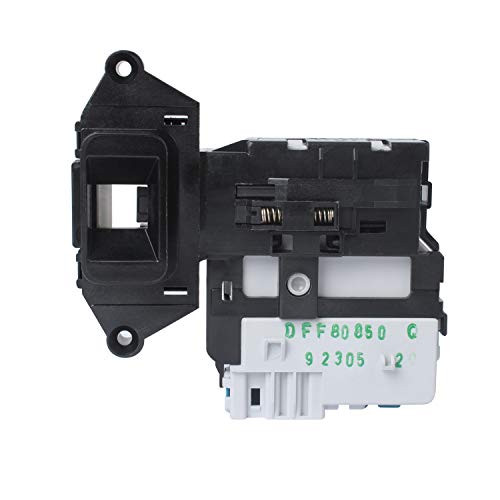EBF49827801 Door Lock and Switch Assembly for LG Washing Machine, Replace 6601ER1004C, AP4998848, 6601ER1004E, EBF49827802, PS3533609