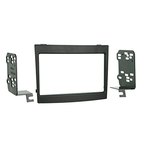Metra 95-3528 Double DIN Installation Kit for 2004-2006 Pontiac GTO Vehicles (Black) (Discontinued by Manufacturer)