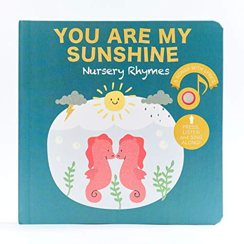 Cali's Books - You are My Sunshine Nursery Rhymes- Interactive Sound Book for Babies and Toddlers Ages 1-4