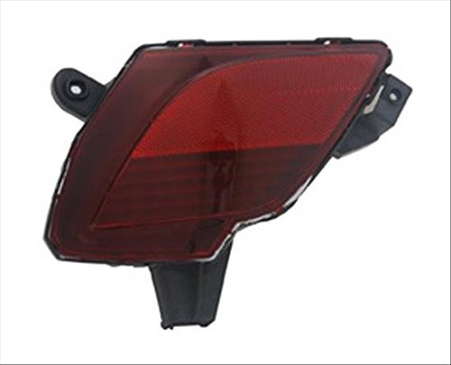 OE Replacement Bumper Cover Reflector MAZDA CX5 2013-2016 (Partslink MA2830101)