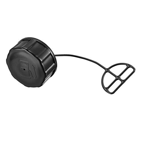uxcell 17620-ZM3-063 Fuel Cap Assembly Replacement for Gas Powered Chainsaw