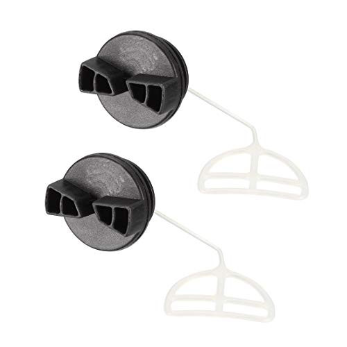 uxcell 45/52/58 Fuel Cap Assembly Replacement for Chainsaw 2pcs