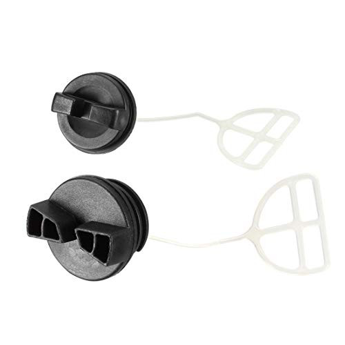 uxcell 45/52/58 Engine Oil Fuel Cap Chainsaw 1set