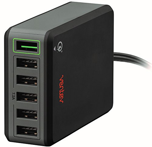 Ventev usb charginghub rq600 - 6 Port Charging Hub featuring Qualcomm Quick Charge 3.0
