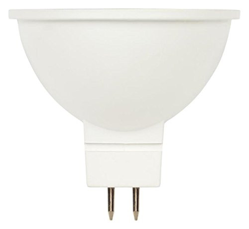 Westinghouse 3363820 35W Equivalent MR16 Flood Dimmable Bright White LED Light Bulb with GU5.3 Base (6 Pack)