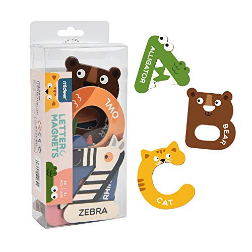 JCREN Jumbo Magnetic Letters Animals Alphabet Toys,Fridge Magnets Stick Colorful Paper ABC Alphabet Uppercase Toy Set Preschool Learning Spelling Refrigerator for 3 4 5 Year Old Toddler Kids Boy Girl JCREN Jumbo Magnetic Letters Animals Alphabet Toys,Fridge Magnets Stick Colorful Paper ABC Alphabet Uppercase Toy Set Preschool Learning Spelling Refrigerator for 3 4 5 Year Old Toddler Kids Boy Girl
