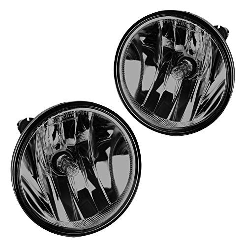 Driving Fog Lights Lamps Replacement for Chevy 07-14 Suburban/Tahoe/ 07-13 Avalanche/ 10-13 Camaro/ 15-16 Colorado/ 15 Silverado/GMC Acadia/Yukon/Yukon H11 12V 55W Halogen Bulbs (Smoke Lens) Driving Fog Lights Lamps Replacement for Chevy 07-14 Suburban/Tahoe/ 07-13 Avalanche/ 10-13 Camaro/ 15-16 Colorado/ 15 Silverado/GMC Acadia/Yukon/Yukon H11 12V 55W Halogen Bulbs (Smoke Lens)