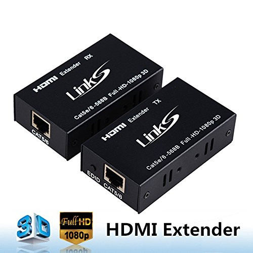 avedio links HDMI Extender(Transmitter&Receiver) over signle cat5e/6 Support 1080p 3D, HDMI 1.4a, HDCP, EDID, Up to 196ft(60m) avedio links HDMI Extender(Transmitter&Receiver) over signle cat5e/6 Support 1080p 3D, HDMI 1.4a, HDCP, EDID, Up to 196ft(60m)