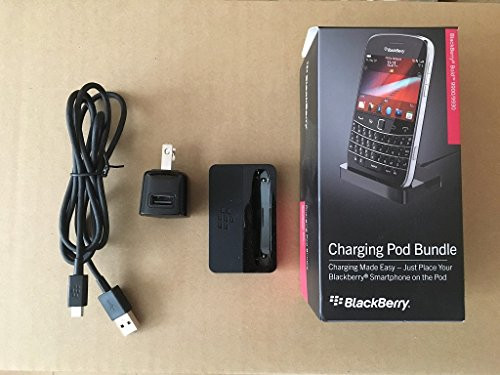 RIM ACC-39455-301 Blackberry Charging Pod with USB and Charge Unit - Charger - Retail Packaging
