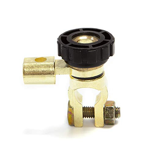 Battery Master Disconnect for Boat Car RV Vehicles Battery Cutoff 6V 12V Top Post Battery Switch