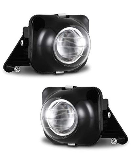 AUTOWIKI Fog Lights Assembly Sets for 2000 2001 2002 2003 2004 2005 Toyota Celica With Clear Lens 2PCS