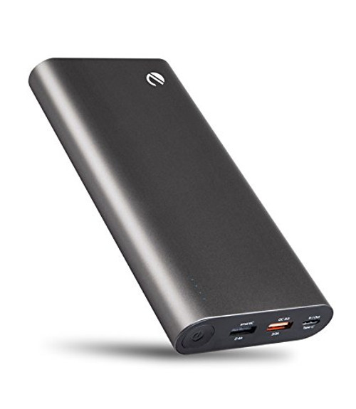 eeco USB-C Portable Charger 20800mAh with Quick Charge 3.0, High Capacity Type C External Battery Charger Pack for Galaxy S8, Macbook, iPhone, Nexus, Pixel, LG, Nintendo Switch and More eeco USB-C Portable Charger 20800mAh with Quick Charge 3.0, High Capacity Type C External Battery Charger Pack for Galaxy S8, Macbook, iPhone, Nexus, Pixel, LG, Nintendo Switch and More