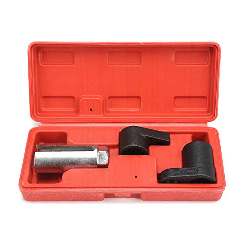 Oxygen Sensor Removal Tool Kit 3Pcs 3/8 Inch Drive Oxygen Sensor Socket Wrench