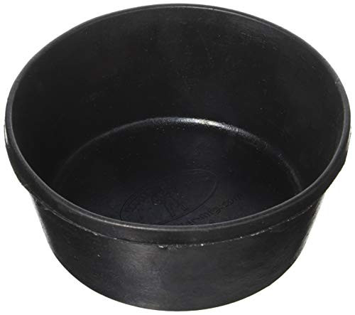 Miller Manufacturing HP-1 2-Quart Rubber Feed Pans