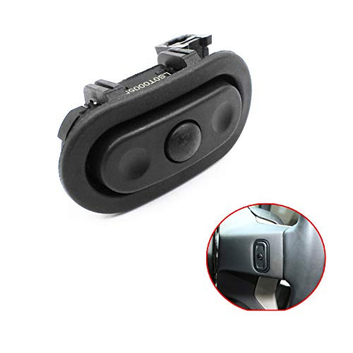 Radio Control Steering Wheel Switch L/H Compatible with 01-15 Chrysler Jeep Dodge Ram 4685729AB by KMT (Left Side)